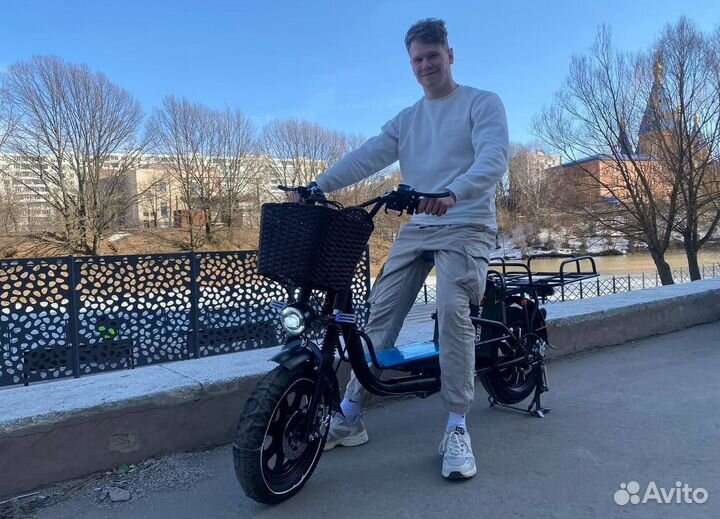 Электровелосипед Monster Про Plus Новый