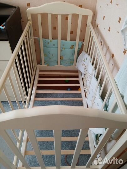 Кровать детская 120 на 60