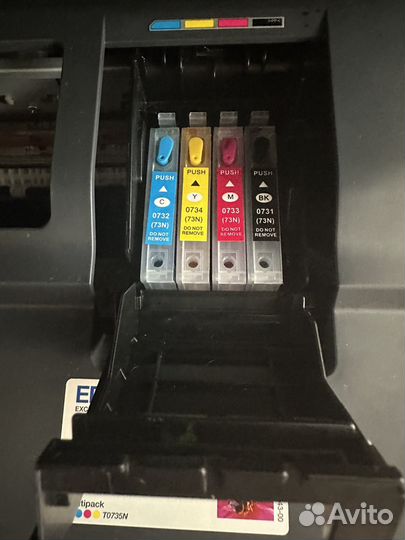 Мфу Epson Stylus TX210