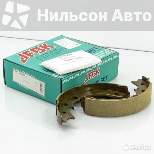 Колодки ручника mazda titan, jfbk