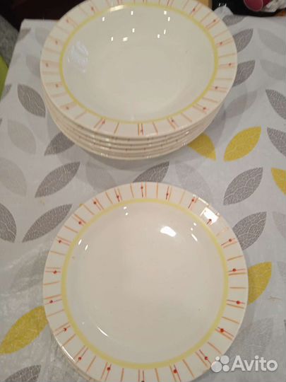 Тарелки зик конаково СССР