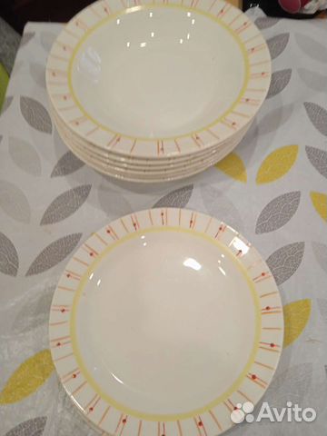 Тарелки зик конаково СССР