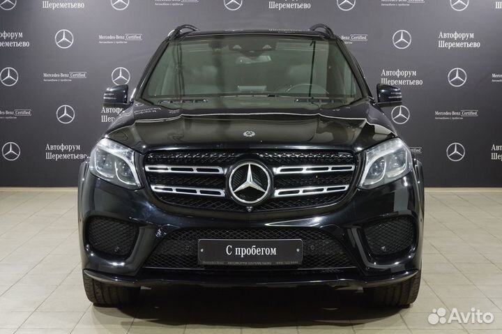 Mercedes-Benz GLS-класс 4.7 AT, 2019, 108 722 км