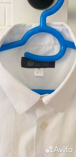 Рубашка для мальчика 164