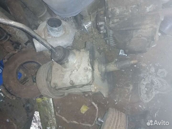 Кпп от Газ-3307, паз, газ-53 ЗИЛ-130 131
