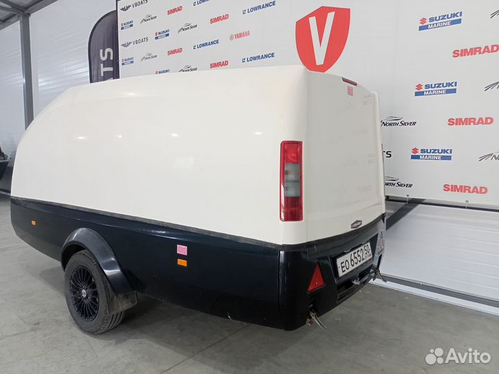Прицеп Stalker touring max