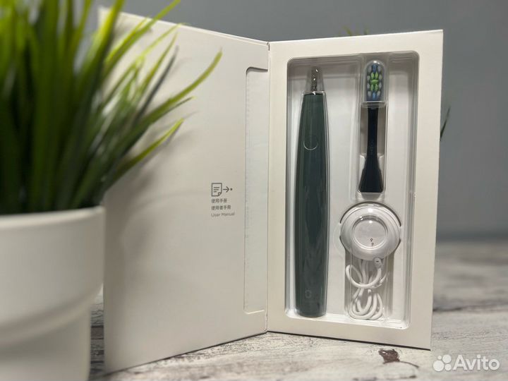 Электрическая зубная щетка xiaomi