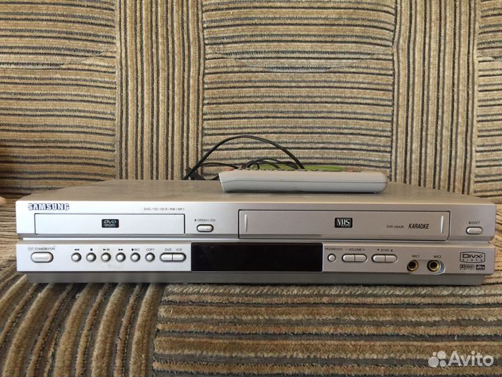 DVD плеер samsung