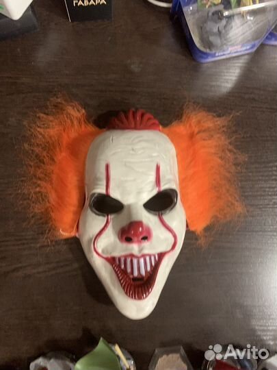 Маска penny vaiz новая пенни вайз крепкая Оно