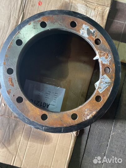 Барабан тормозной(бпв.,саф)