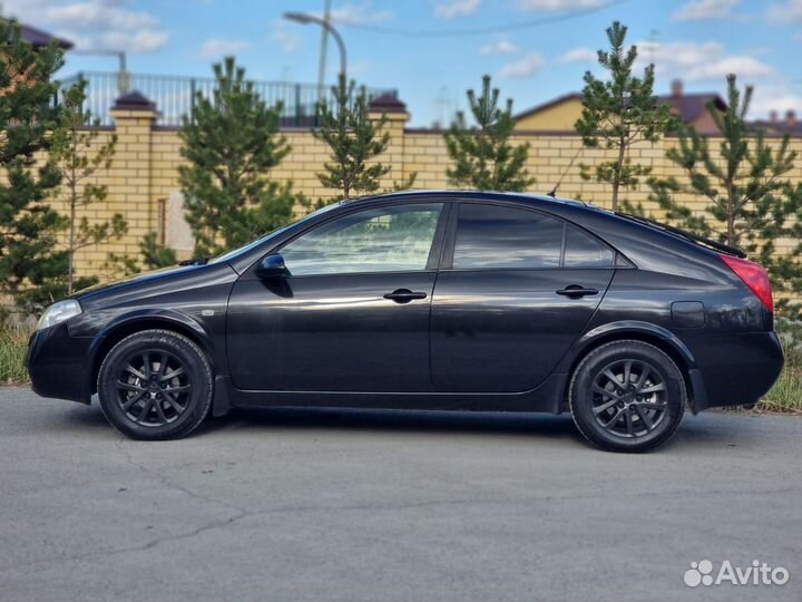 Nissan Primera 1.8 AT, 2006, 200 000 км