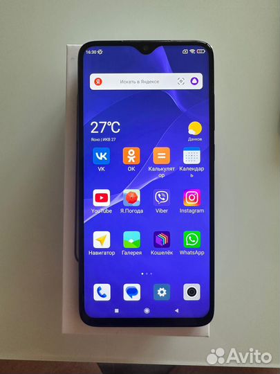 Xiaomi Redmi Note 8 Pro, 6/128 ГБ