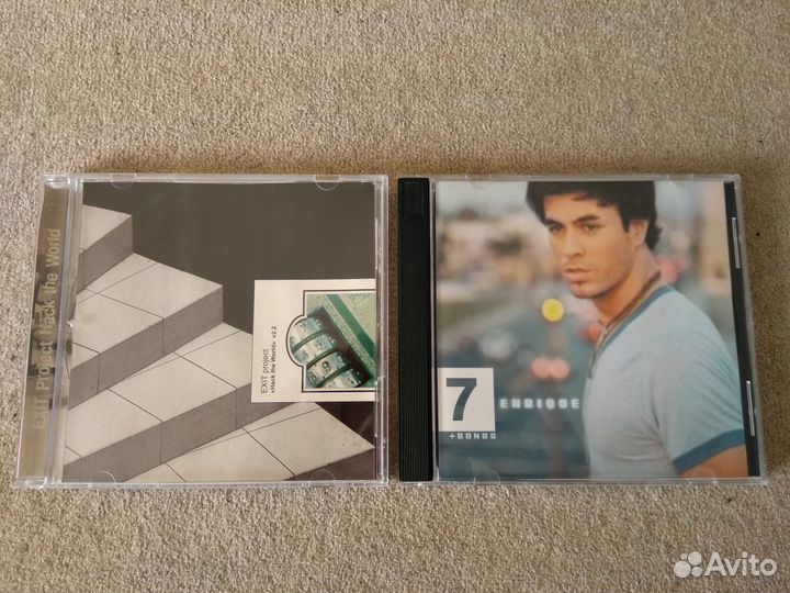 CD Exit Project, Enrique, Police, Cat Stevens
