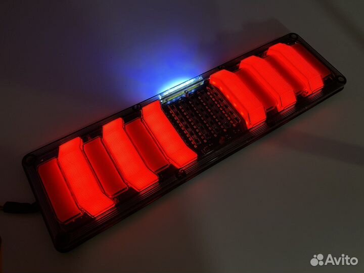 Диодные задние фонари LED 12-24В T1 «Транформеры»