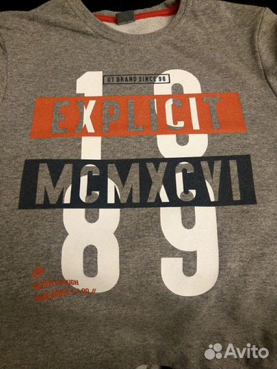 Кофта (свитшот) GT р.140 на мальчика