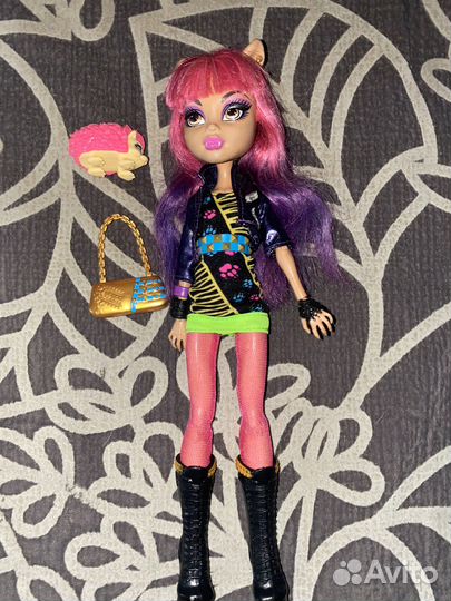 Кукла Монстер Хай хоулин вульф 13 желаний