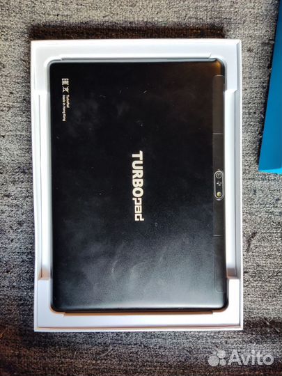 Планшет TurboPad 1016 16 гб 3G, LTE черный, 10.1