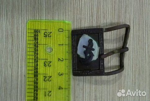 Пряжка морская СССР
