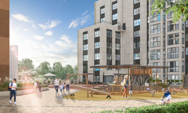 3-к. квартира, 68,9 м², 3/19 эт.