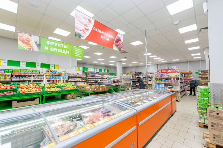 Торговая площадь, 2606 м²