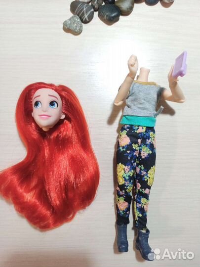 Ариэль Disney Princess Ральф против интернета