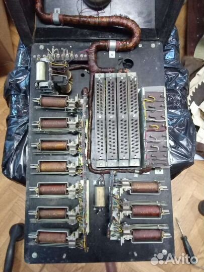 Коммутатор оперативной связи времен СССР