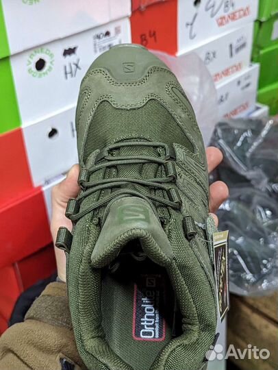 Трекинговые ботинки тактические