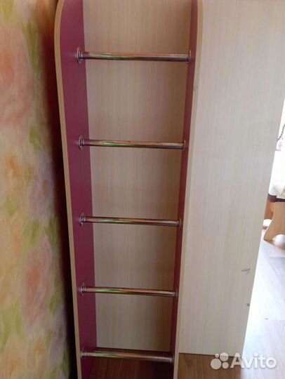 Двухъярусная кровать бу с матрасами