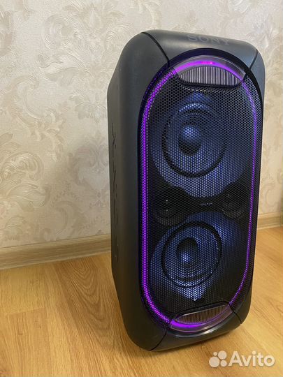 Блютуз колонка сабвуфер