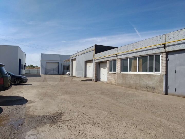 Продается производственная база 2390 м²