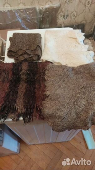 Шерстяной платок СССР