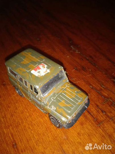 Модель автомобиля