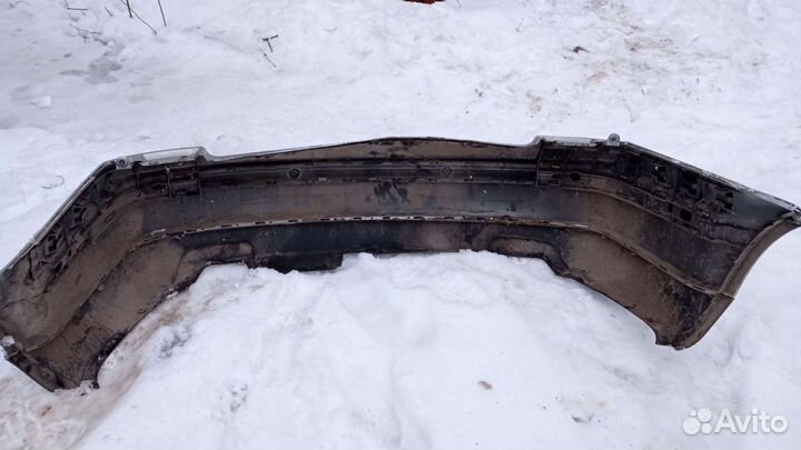 Бампер volkswagen пассат b5+ задний седан