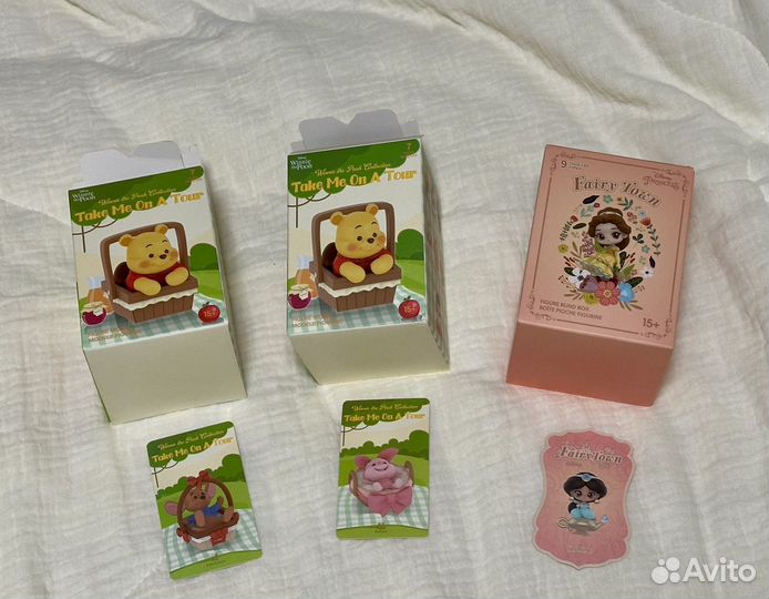 Фигурки Miniso Disney Blind Box
