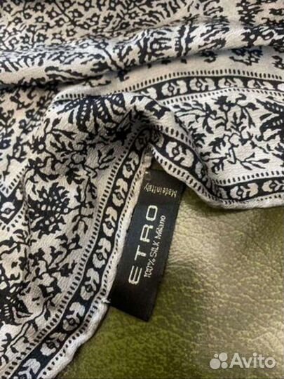 Платок шаль Etro оригинал шелк италия
