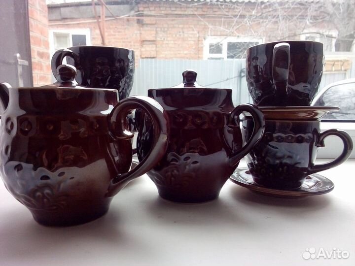 Керамические наборы времен СССР