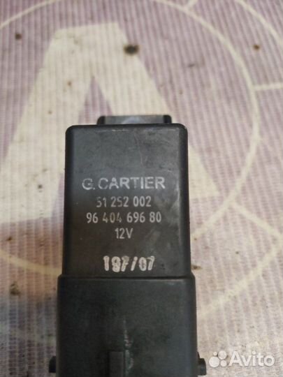 Реле свечей накала Peugeot 4007 EP 4HN 2008