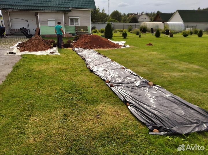 Септик под ключ Биопрайм Trio 3,5