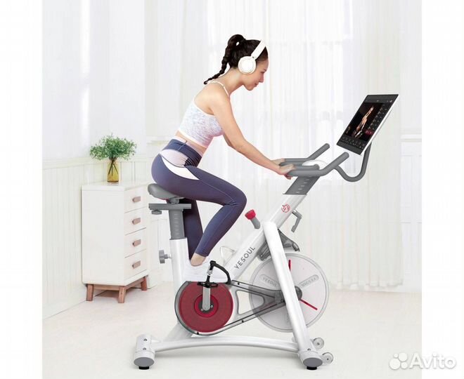 Велотренажер Yesoul BS3-W Pro Plus