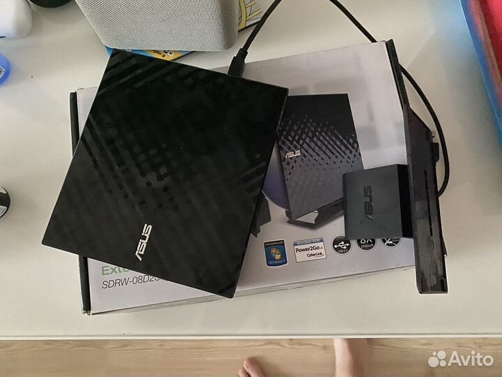 Внешний dvd cd привод