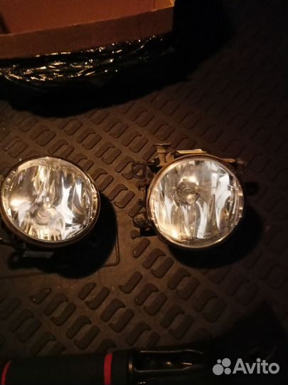 Передние противотуманные фары