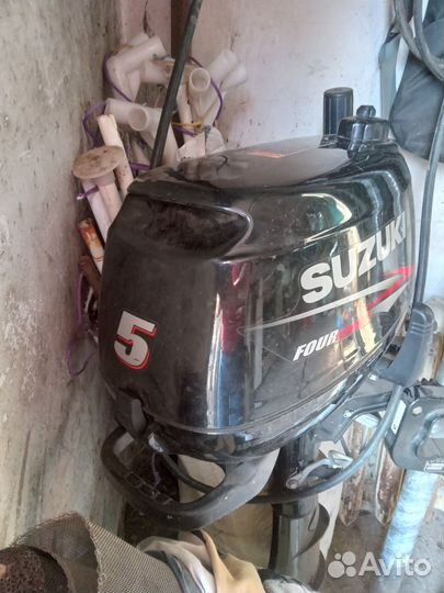 Лодка пвх Адмирал 320 и сузуки 5 л.с