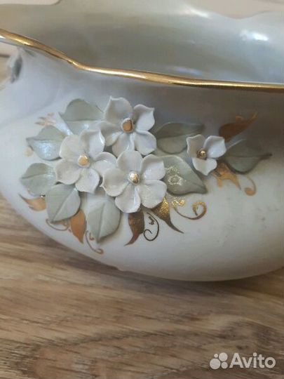 Ваза и шкатулка