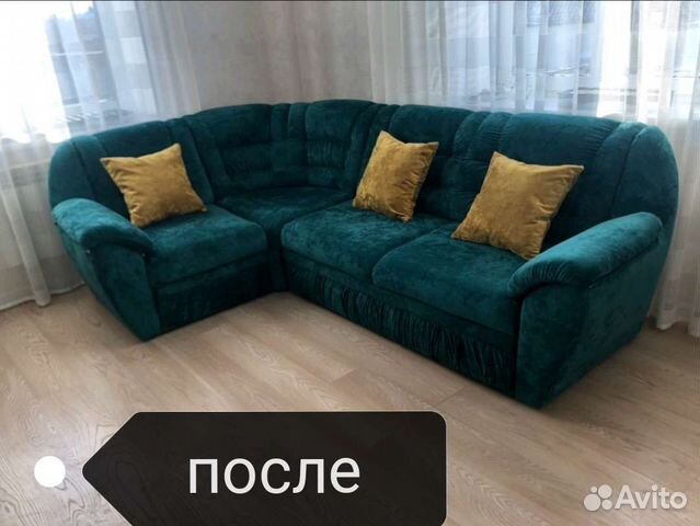 Перетяжка мягкой мебели