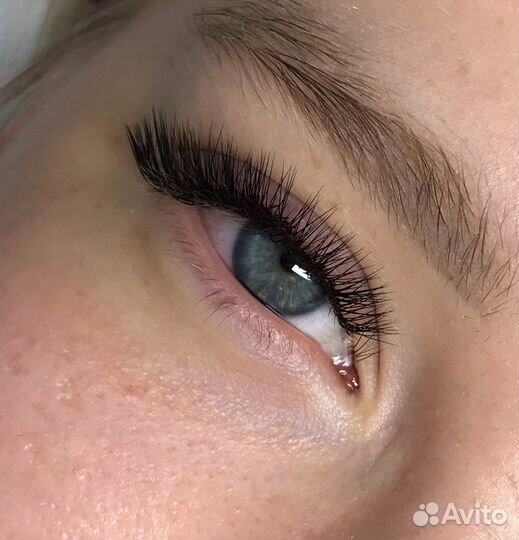 Наращивание ресниц