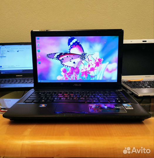Asus X42I i3/4Gb/320Gb/3Gb Сост Отл Гарантия