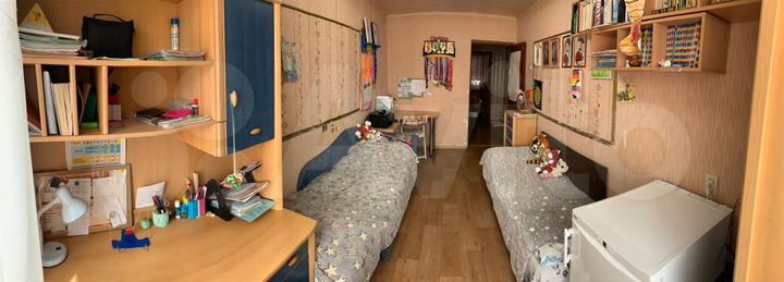 3-к. квартира, 60 м², 9/10 эт.