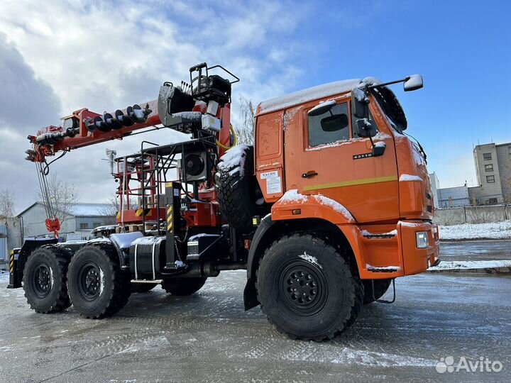 КАМАЗ 43118, 2015