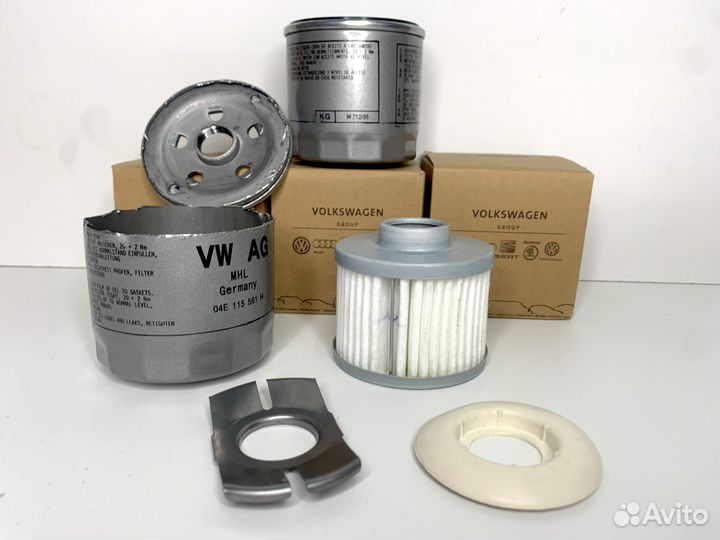 Фильтр масляный Volkswagen Polo, Skoda Octavia