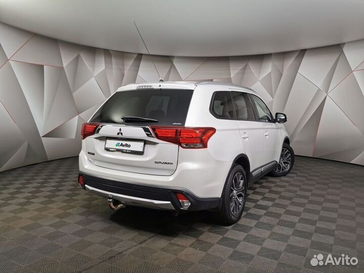 Mitsubishi Outlander 2.4 CVT, 2015, 126 429 км